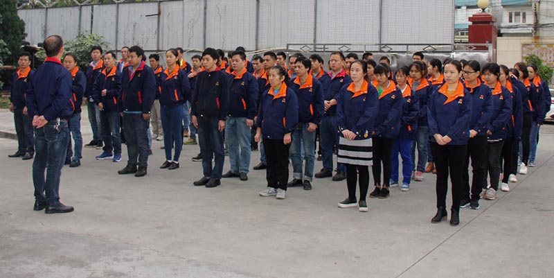 鴻軒數(shù)控工程師團(tuán)隊